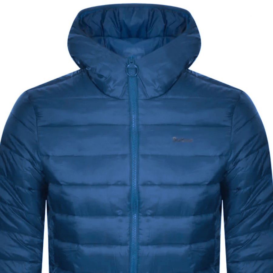 Alternative Image for ProductBarbour Benton Quilted Jacket Blue2